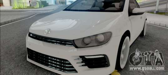 Volkswagen Scirocco Slammed