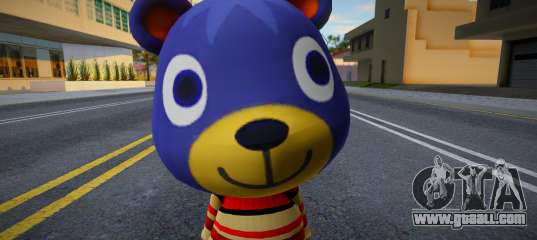 Animal Crossing - Poncho