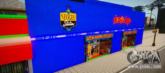 Neo Geo Land