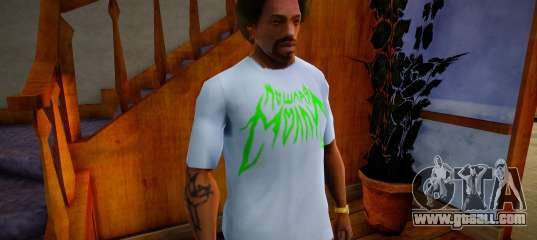 T-shirt Vulgar Molly