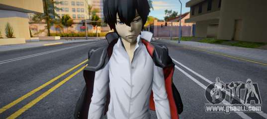 Hibari Kyoya from Katekyou Hitman Reborn v1