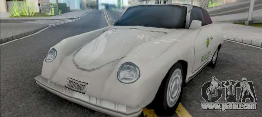 Porsche 356 Polizei (NFS Porsche Unleashed)