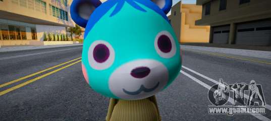Animal Crossing - Blue Bear