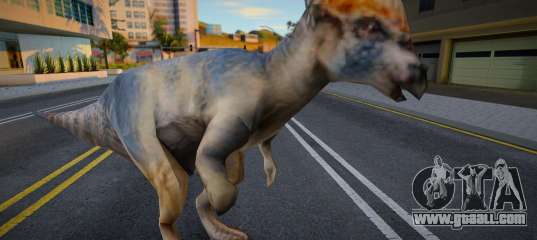 Pachycephalosaurus