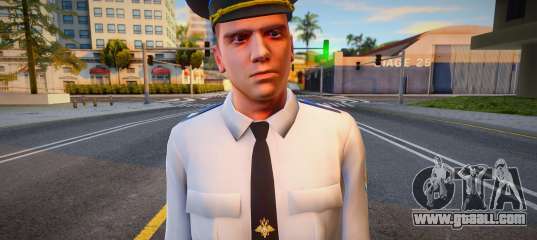 Junior Lawyer of Justice for GTA San Andreas