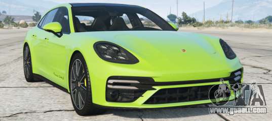 Porsche Panamera Turbo S Sport Turismo (971) 2020〡add-on for GTA 5