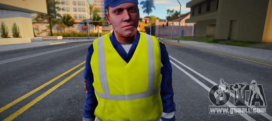 Traffic police officer v1