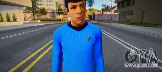 Mr. Spock