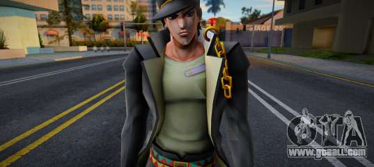 Jotaro Kujo from JJBA Diamod Records Part 3