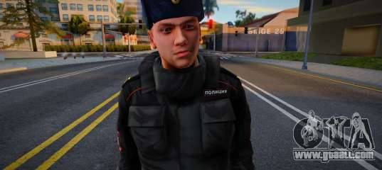 Teaching staff member in winter uniform