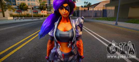 [League Of Legends] Psyops Samira