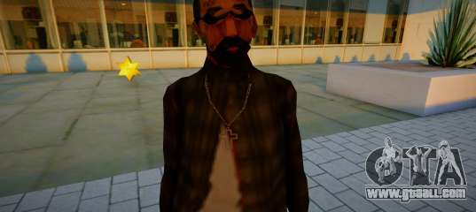 Passerby with a beard for GTA San Andreas