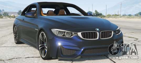 BMW M4 Coupe (F82) 2015〡add-on v2.2 for GTA 5