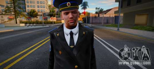 Justice worker for GTA San Andreas