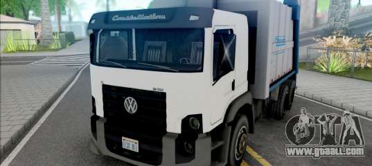Volkswagen Constellation 24.280 Garbage Truck