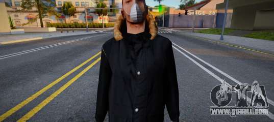 Fashionable pedestrian