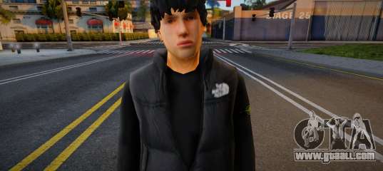 Young Guy v3 for GTA San Andreas