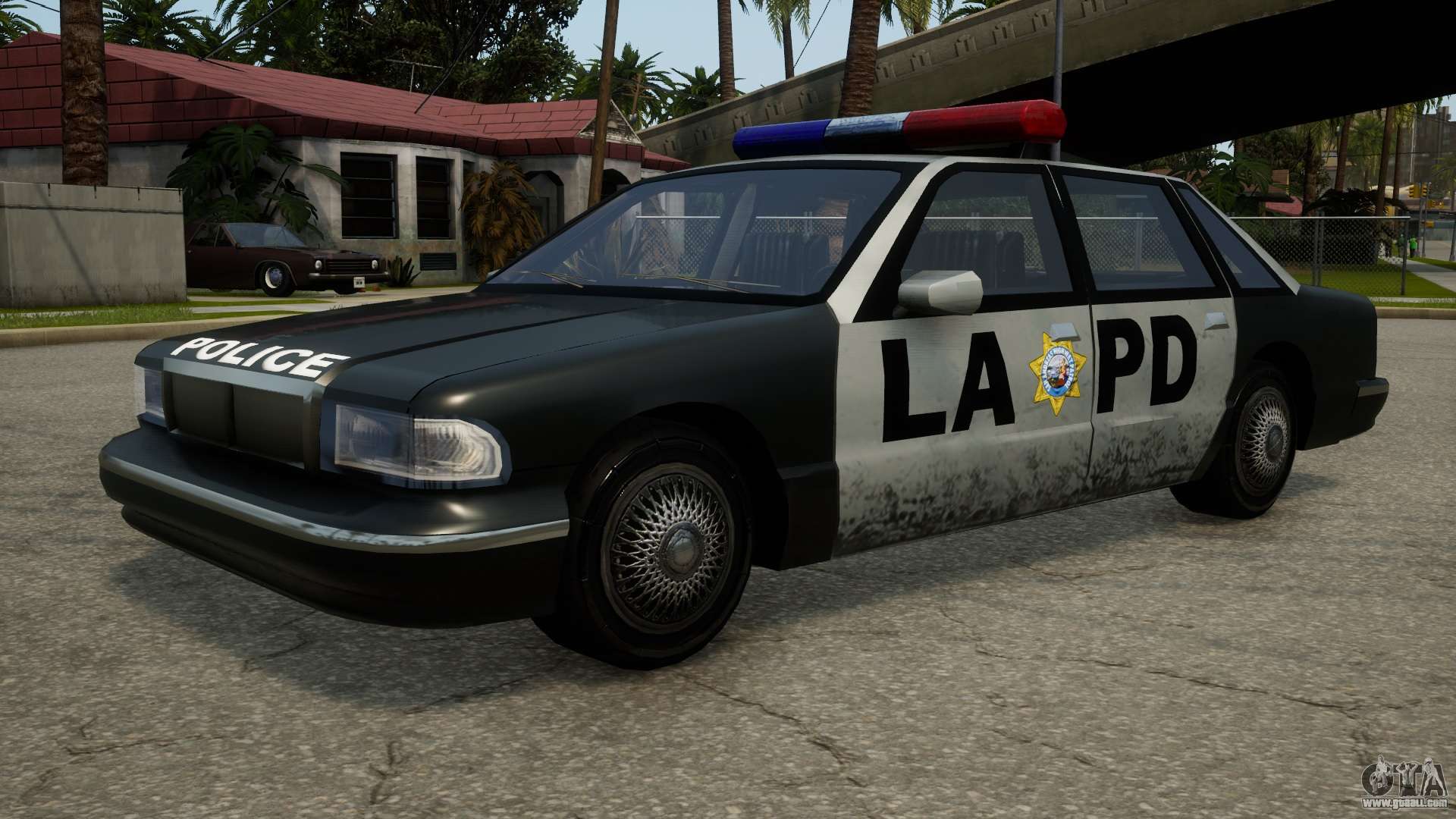 Los angeles police cars gta 5 фото 25