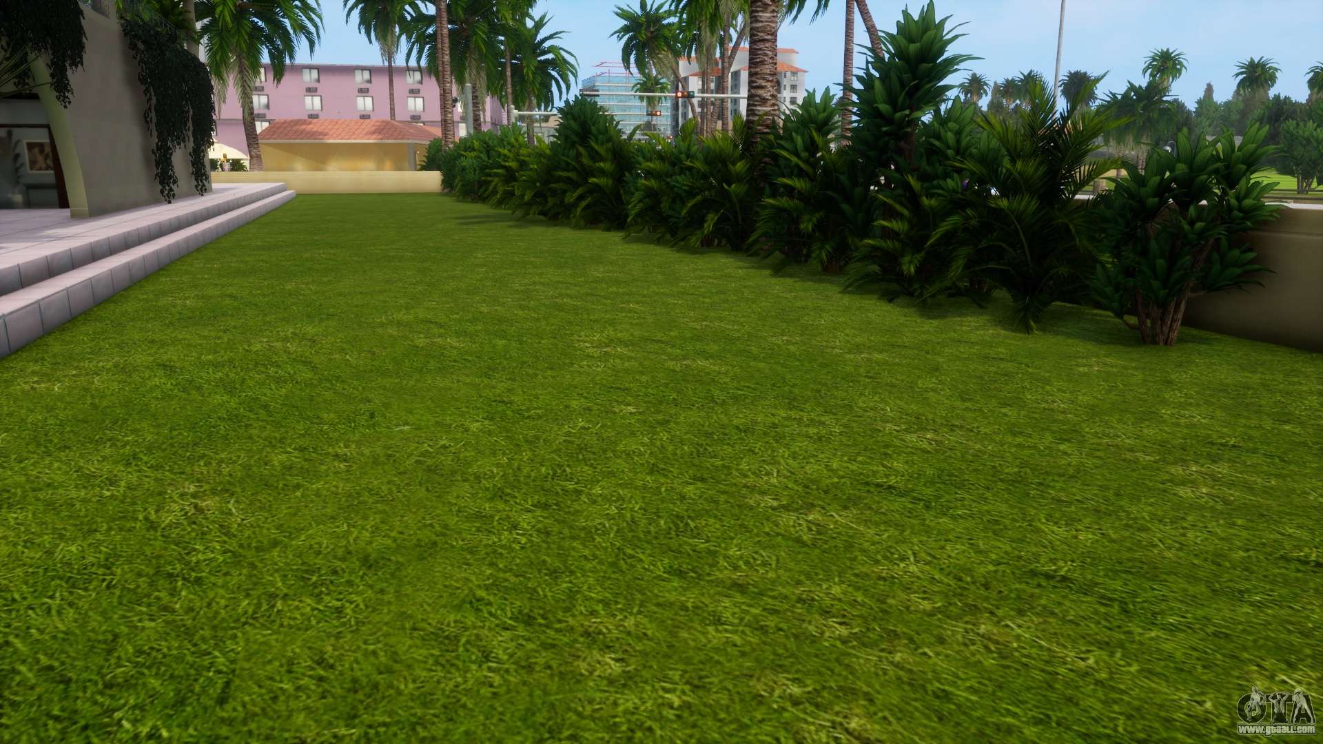 GTA 4 New Grass Height Mod 