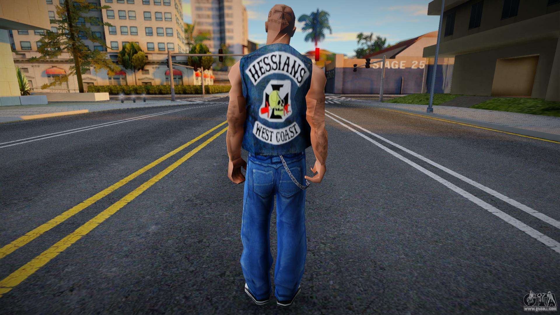 Hesian for GTA San Andreas