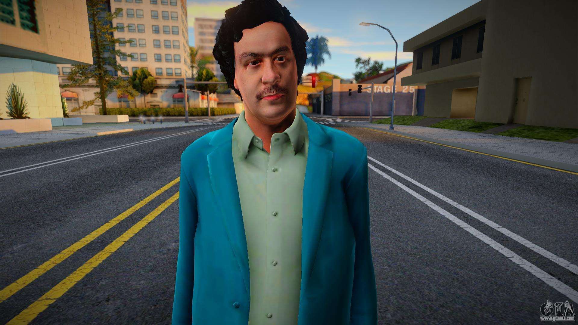Pablo Escobar for GTA San Andreas