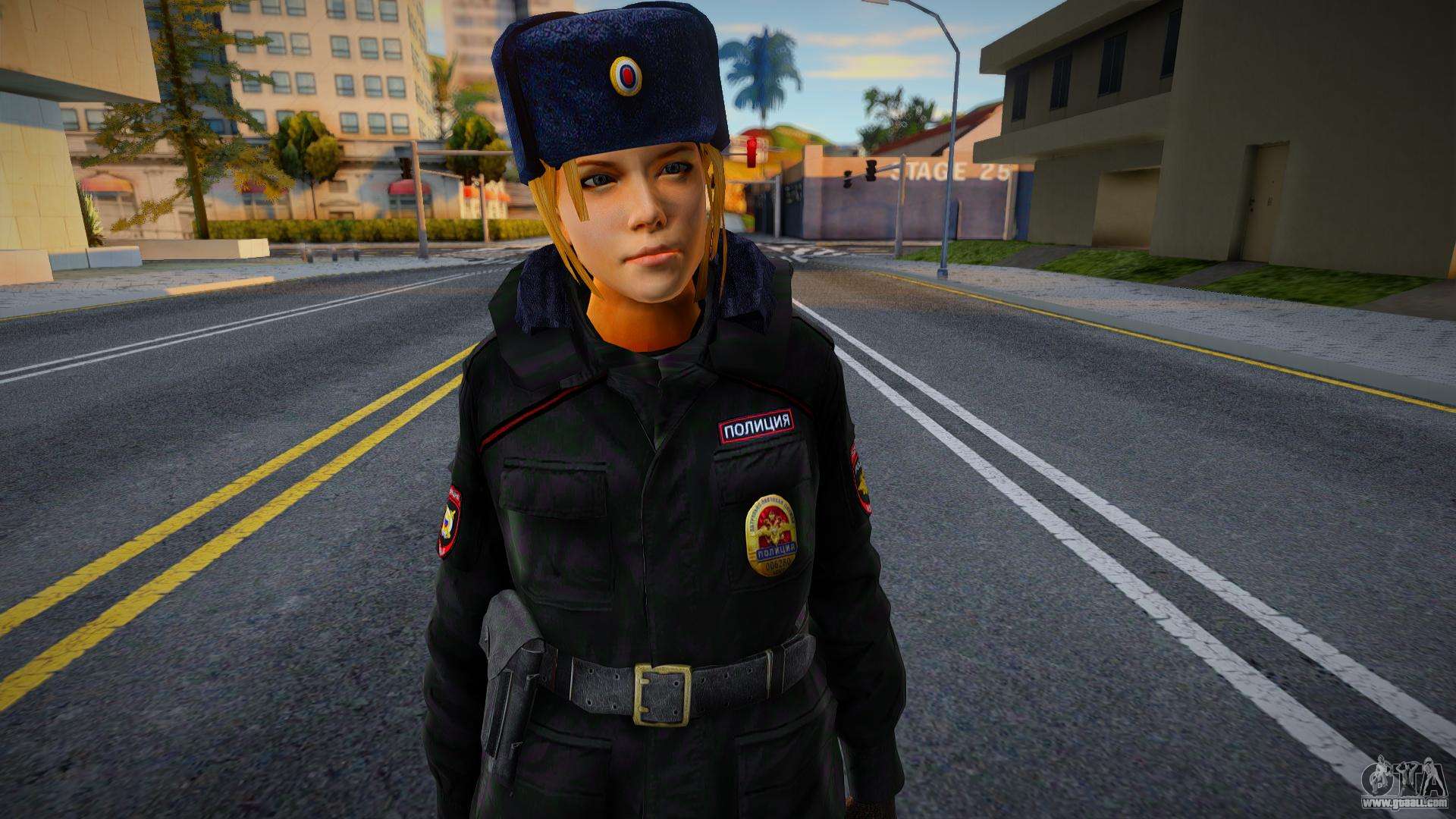 Russian police uniform gta 5 фото 112