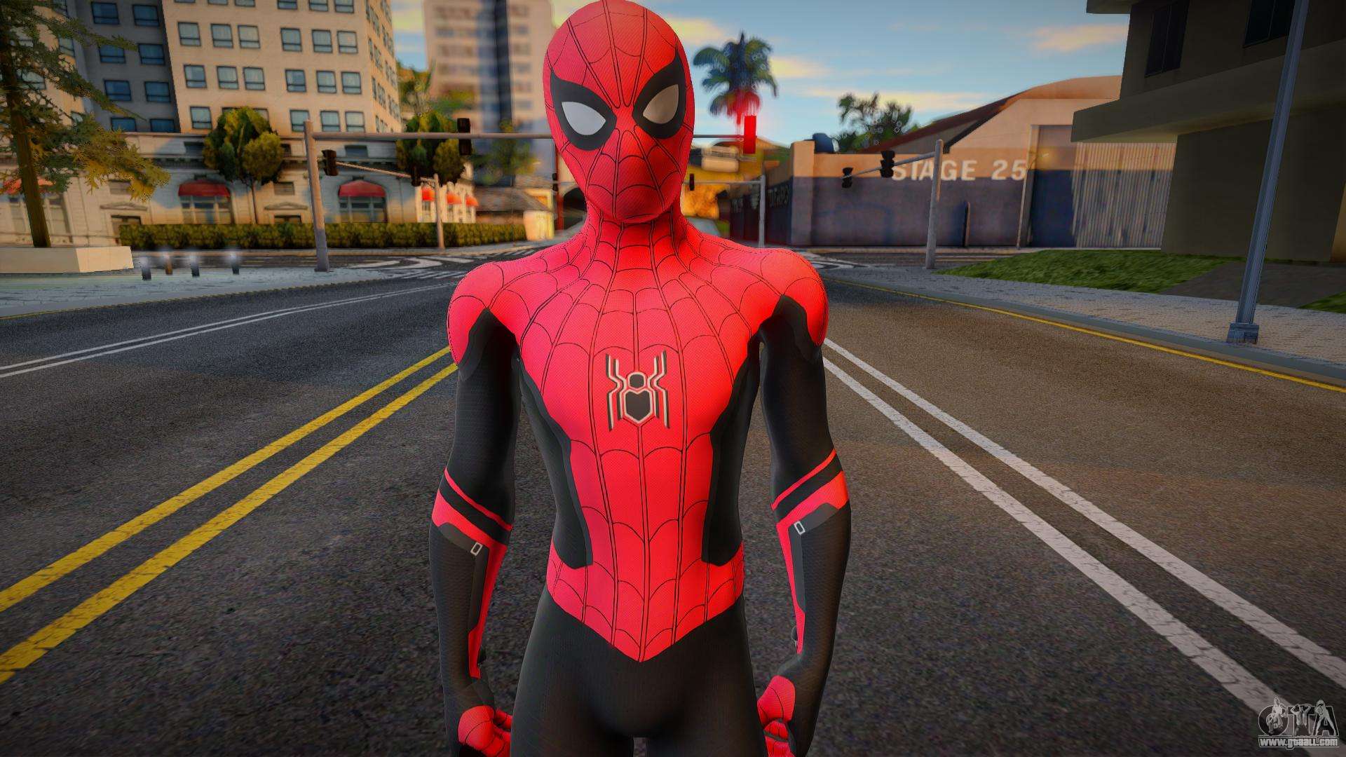 Download Spider man WOS Full Skins Pack for GTA San Andreas