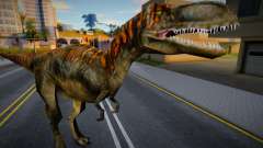 Albertosaurus for GTA San Andreas