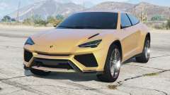 Lamborghini Urus 2012〡add-on v1.1 for GTA 5