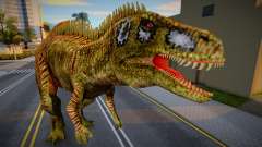 Acrocanthosaurus for GTA San Andreas
