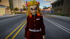 Rengoku (from Demon Slayer - Kimetsu no Yaiba) for GTA San Andreas