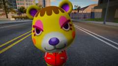 Animal Crossing - Tammy for GTA San Andreas