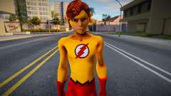 KidFlash DCUO for GTA San Andreas