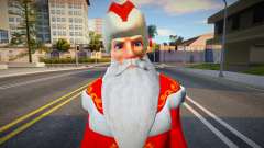 Santa Claus from Malinovka Roleplay v1 for GTA San Andreas