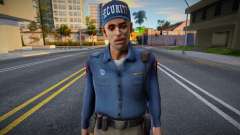 David Madsen security guard for GTA San Andreas