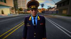 Police General for GTA San Andreas