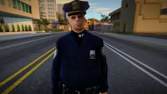Winter Policeman for GTA San Andreas
