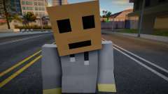 Patrick Fitzgerald from Minecraft 6 for GTA San Andreas