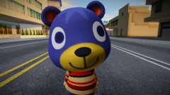 Animal Crossing - Poncho for GTA San Andreas