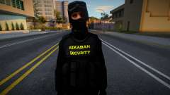 Azkaban Security Tactical Uniform 1 for GTA San Andreas