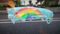 Rainbow weapon - shotgspa for GTA San Andreas