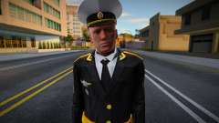 Captain for GTA San Andreas
