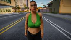 Barefeet Skin - vhfypro for GTA San Andreas