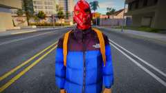 Masked man for GTA San Andreas