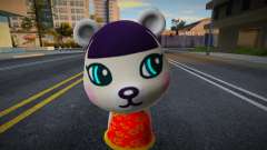 Animal Crossing - Pekoe for GTA San Andreas