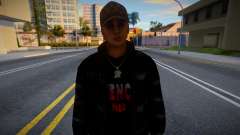 A young guy in a cap for GTA San Andreas