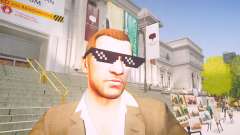 Deal With It Glasses for GTA 4