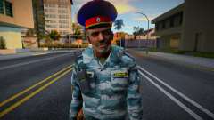 Senior Warrant Officer of the Federal Penitentiary Service for GTA San Andreas