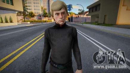 Luke Skywalker for GTA San Andreas