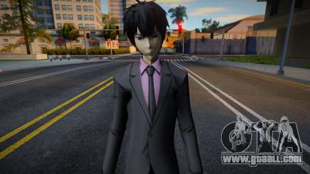 Hibari Kyoya from Katekyou Hitman Reborn v3 for GTA San Andreas